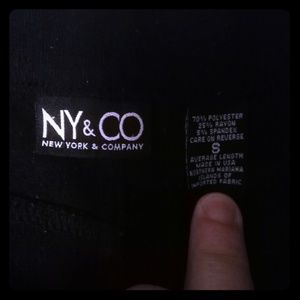 Ny&co slacks size small